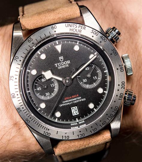 tudor heritage black bay chrono|tudor black bay watch price.